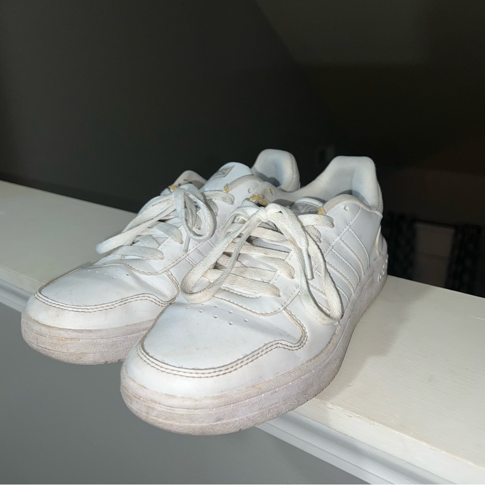 adidas white shoes